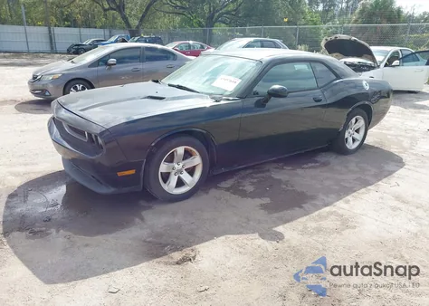 2012 Dodge Challenger Sxt из США, поврежденный, VIN 2C3CDYAG3CH101081
